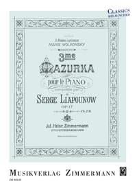 Mazurka No.3 Op. 17